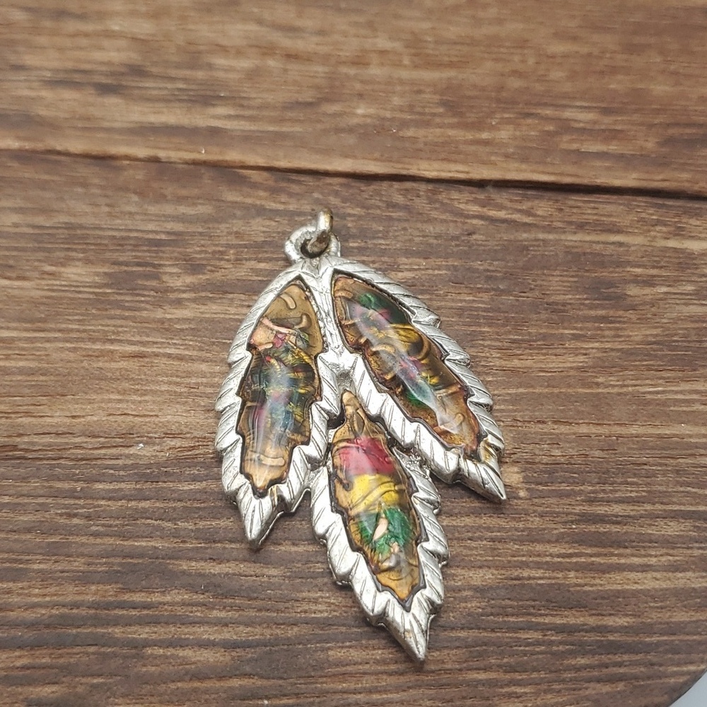 Maple‎ leaf necklace pendant